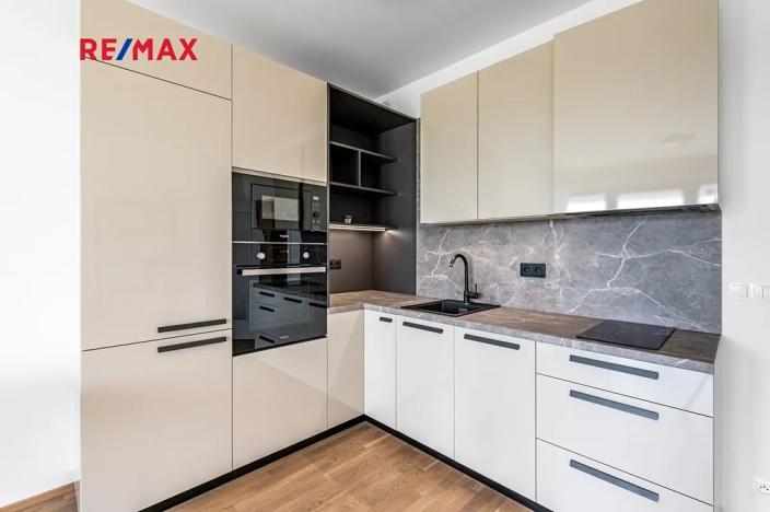 Pronájem bytu 1+kk, Praha - Karlín, Breitfeldova, 42 m2