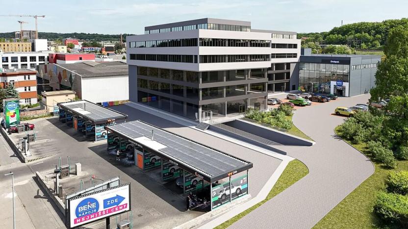 Pronájem kanceláře, Praha - Vysočany, Poděbradská, 1542 m2