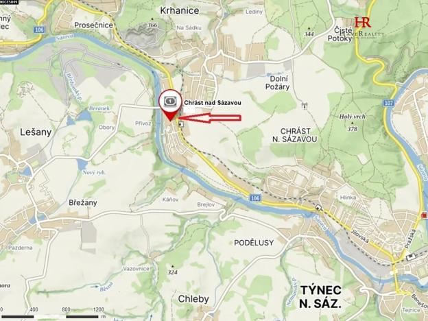 Prodej bytu 5+kk, Týnec nad Sázavou, 110 m2