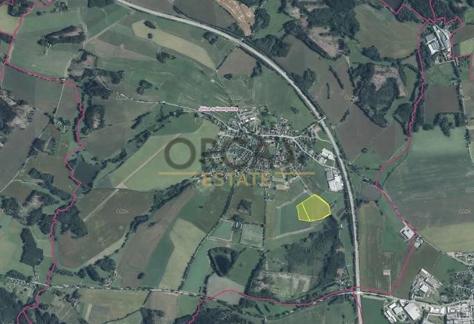 Prodej pole, Jiřice, 8409 m2