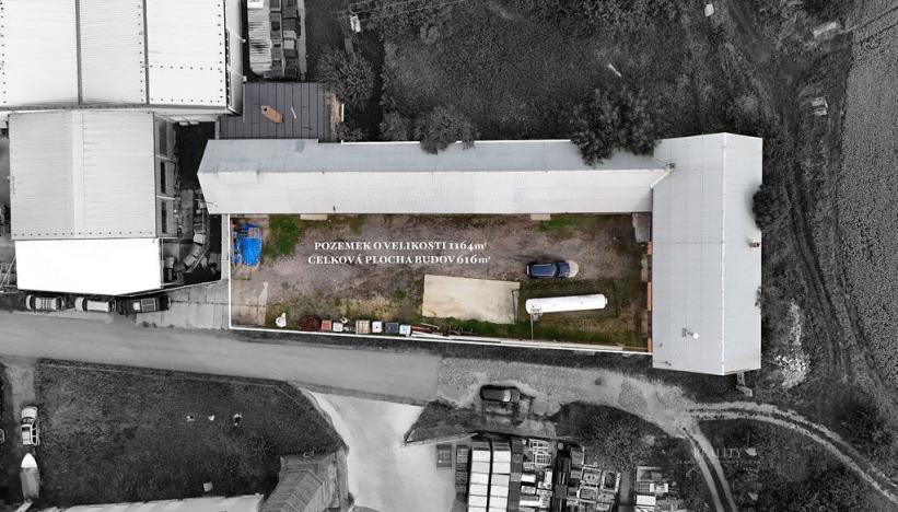 Prodej výrobních prostor, Libáň, 1164 m2
