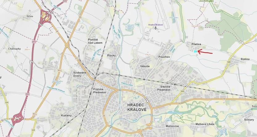 Dražba výrobních prostor, Hradec Králové, Piletická, 1803 m2