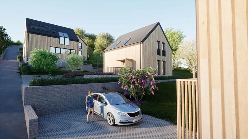 Dražba pozemku pro bydlení, Popůvky, 3239 m2