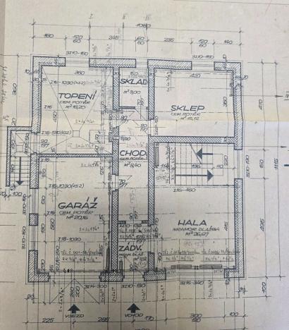 Prodej rodinného domu, Veřovice, 288 m2