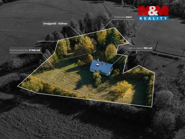 Prodej rodinného domu, Malenovice, 196 m2