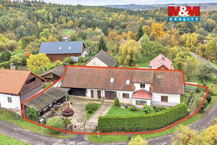 Prodej rodinného domu, Mladějov - Střeleč, 195 m2