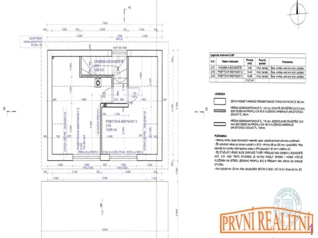 Prodej pozemku pro bydlení, Uherský Brod, Prakšická, 1177 m2