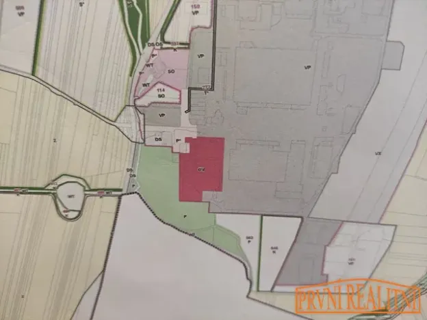 Prodej komerčního pozemku, Uherský Brod, Nivnická, 1951 m2