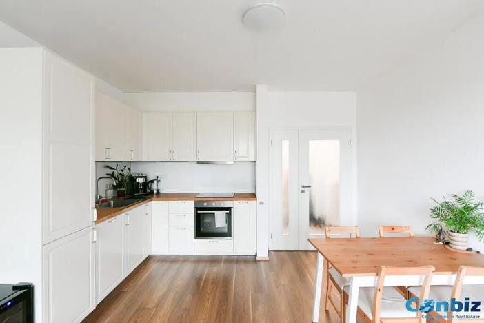 Prodej bytu 2+kk, Praha - Modřany, K Vystrkovu, 58 m2