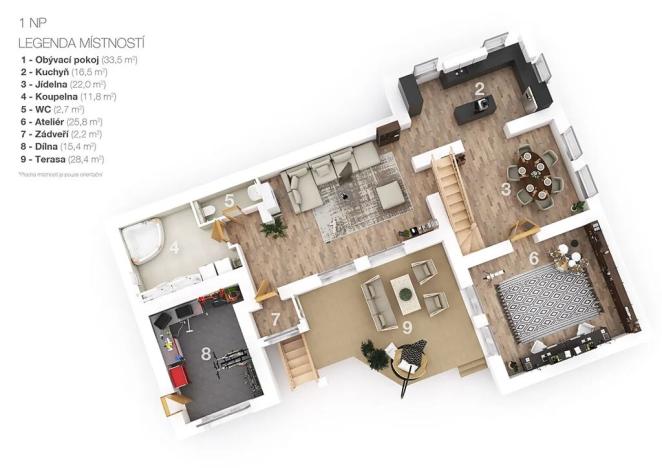 Prodej činžovního domu, Lety, Sokolská, 265 m2