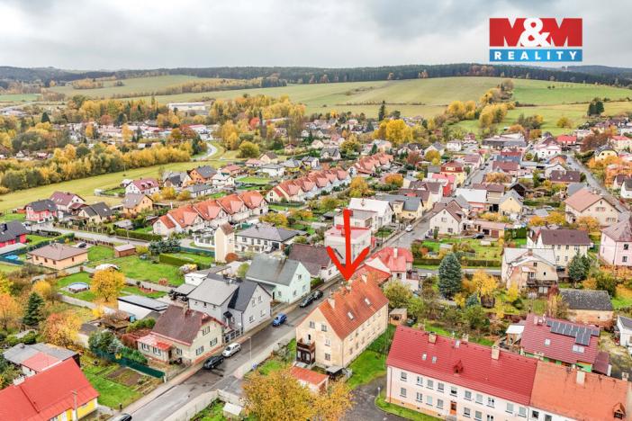 Prodej bytu 4+1, Velká Hleďsebe, Petra Bezruče, 80 m2