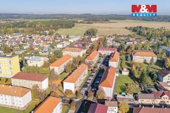 Pronájem bytu 2+1, Nýřany, Střední, 58 m2