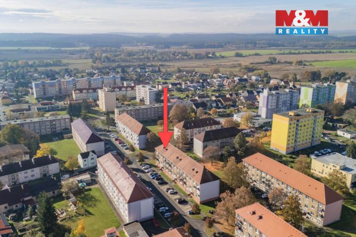 Pronájem bytu 2+1, Nýřany, Střední, 58 m2
