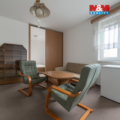 Pronájem bytu 1+1, Kostelec nad Orlicí, Jungmannova, 48 m2