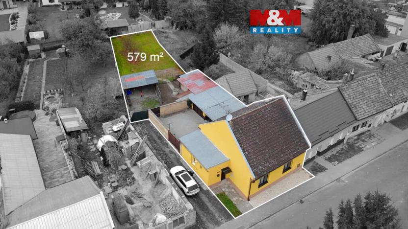 Prodej rodinného domu, Nezamyslice, gen. Svobody, 120 m2