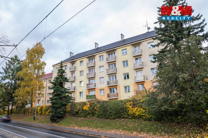 Prodej bytu 2+1, Jablonec nad Nisou, Budovatelů, 49 m2