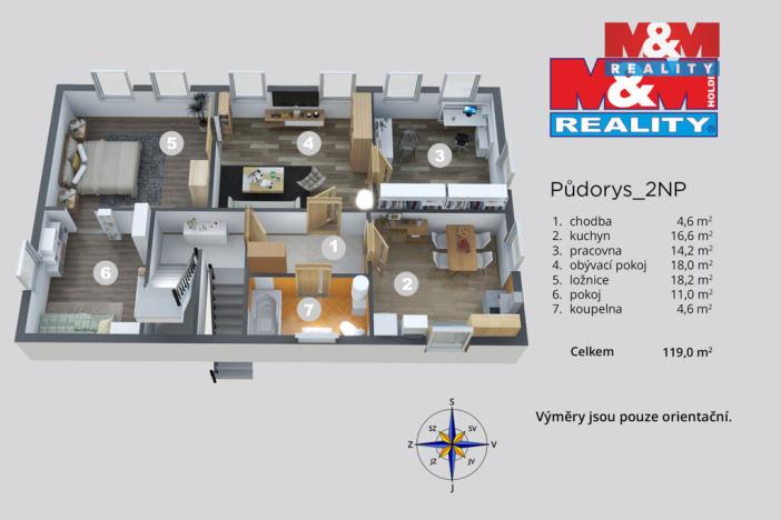 Prodej rodinného domu, Děčín - Děčín X-Bělá, Sněžnická, 300 m2