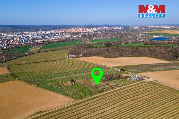 Prodej zahrady, Dobšice, 2462 m2