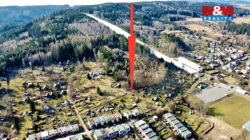 Prodej zahrady, Česká Třebová, 334 m2