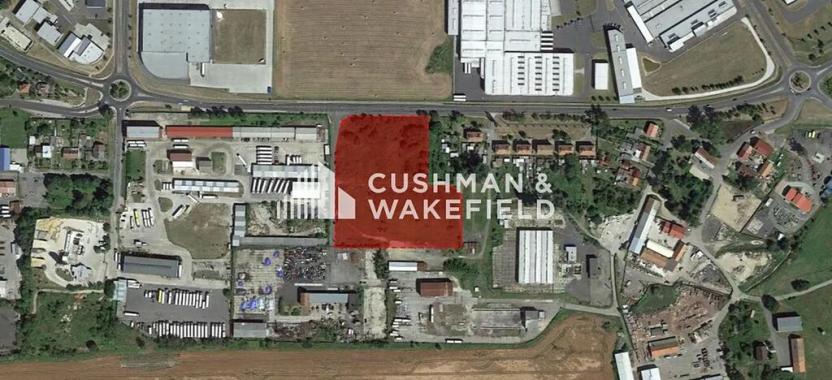 Prodej komerčního pozemku, Cheb, Karlovarská, 18507 m2