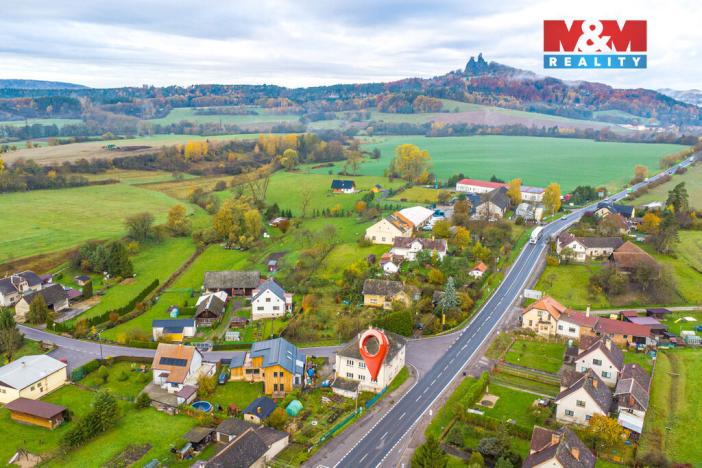 Prodej bytu 2+1, Újezd pod Troskami, 65 m2