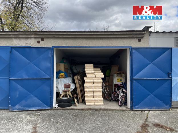 Prodej garáže, Prostějov, Krapkova, 17 m2
