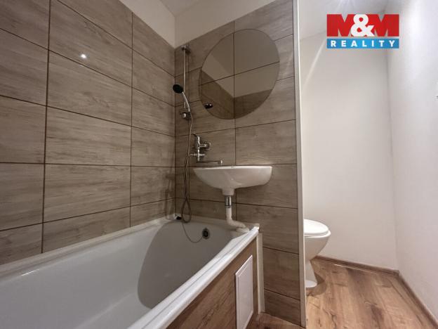 Pronájem bytu 1+1, Ústí nad Labem - Střekov, Nová, 35 m2