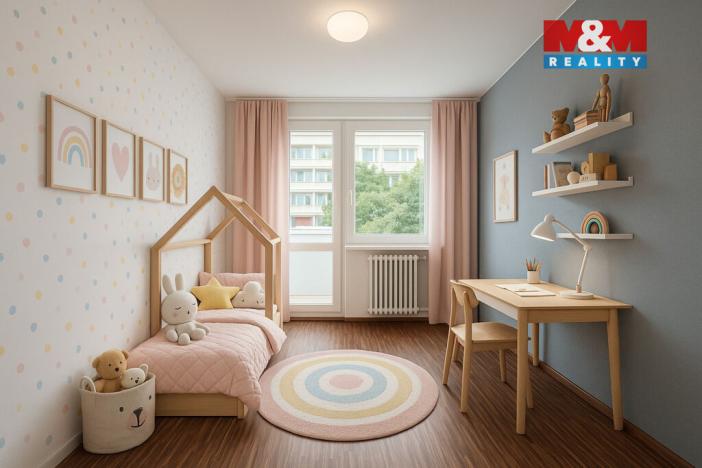 Prodej bytu 3+1, Brandýs nad Labem-Stará Boleslav - Brandýs nad Labem, Jasanová, 74 m2