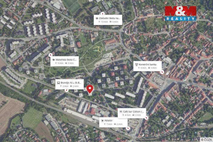Prodej bytu 3+1, Brandýs nad Labem-Stará Boleslav - Brandýs nad Labem, Jasanová, 74 m2