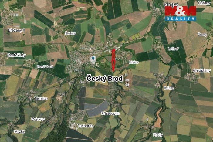 Prodej rybníku, Český Brod - Liblice, 6053 m2