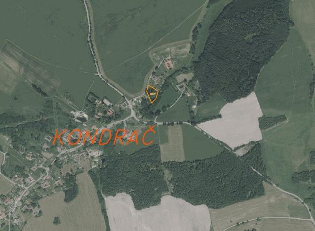 Prodej pozemku, Kamenná - Kondrač, 2542 m2
