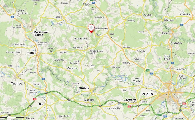 Prodej pole, Úterý, 34244 m2