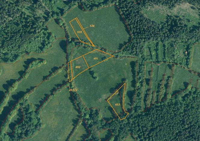 Prodej pole, Strašín, 33901 m2