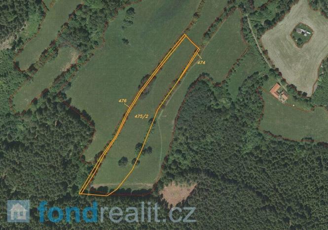 Prodej pole, Strašín, 33901 m2