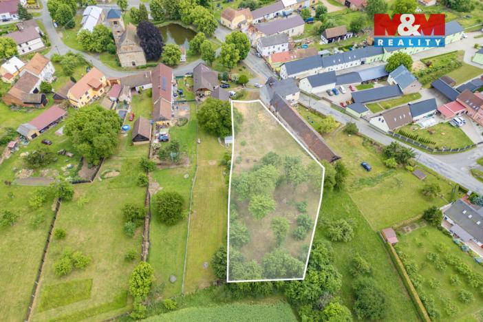 Prodej pozemku pro bydlení, Kšice, 2641 m2