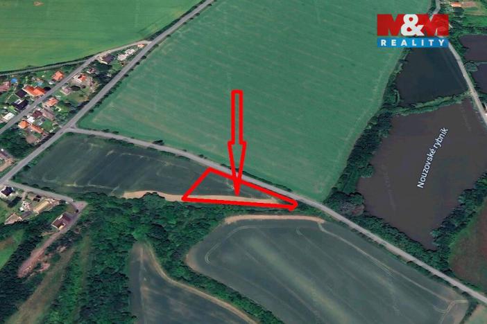 Prodej pole, Přistoupim, 2538 m2