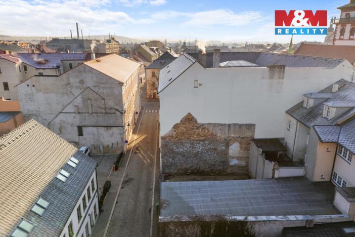 Prodej pozemku pro bydlení, Chomutov, Klostermannova, 147 m2