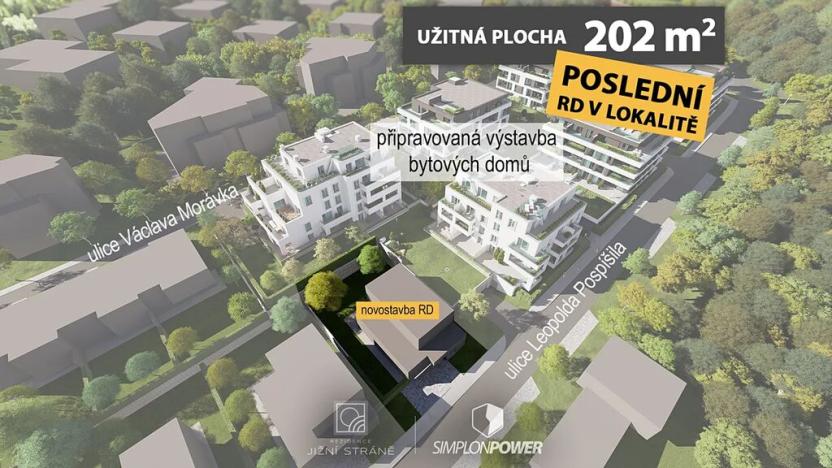 Prodej rodinného domu, Olomouc, Leopolda Pospíšila, 202 m2