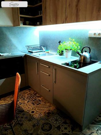 Pronájem bytu 1+kk, Praha - Bubeneč, Milady Horákové, 38 m2