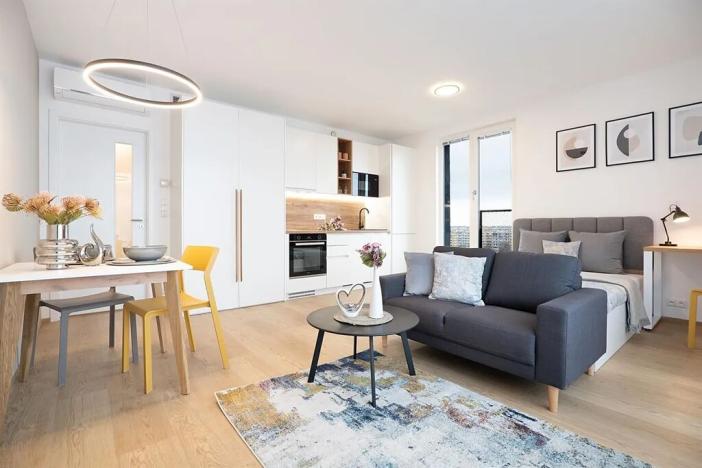 Pronájem bytu 1+kk, Praha - Prosek, Litoměřická, 35 m2