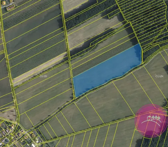 Prodej louky, Bělkovice-Lašťany, 27123 m2