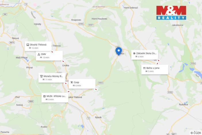 Prodej rodinného domu, Česká Třebová - Skuhrov, 43 m2