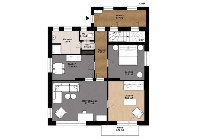 Prodej rodinného domu, Vrané nad Vltavou, 241 m2