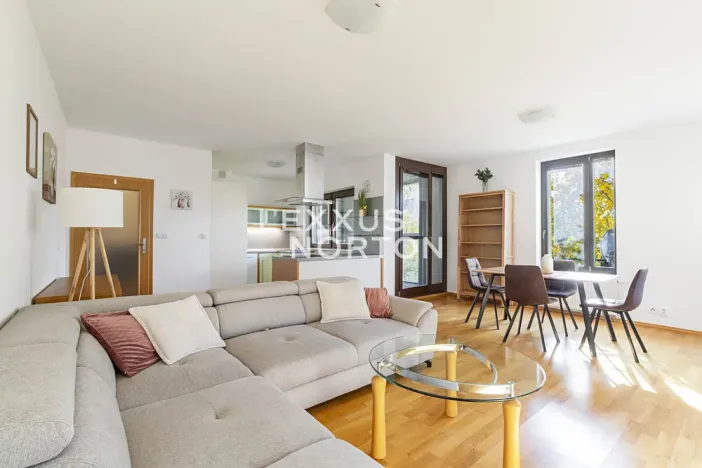 Pronájem bytu 2+kk, Praha - Podolí, V rovinách, 68 m2