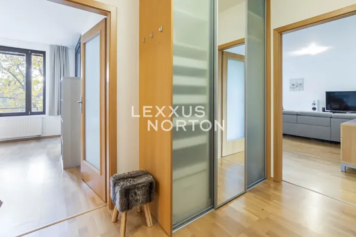 Pronájem bytu 2+kk, Praha - Podolí, V rovinách, 68 m2