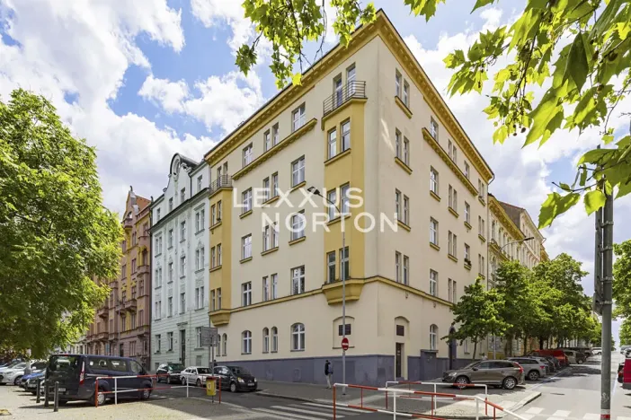 Pronájem bytu 4+kk, Praha - Vinohrady, Chodská, 143 m2