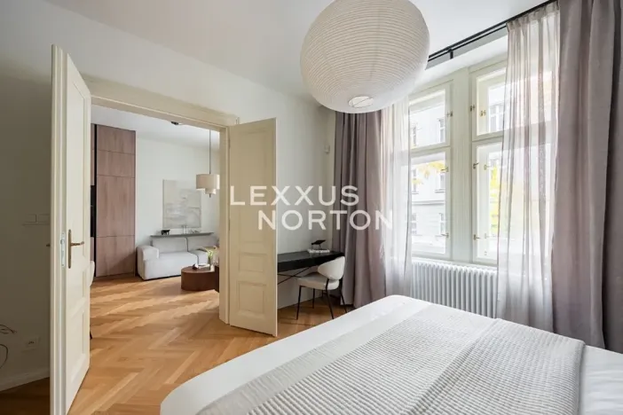 Pronájem bytu 2+kk, Praha - Vinohrady, Moravská, 53 m2