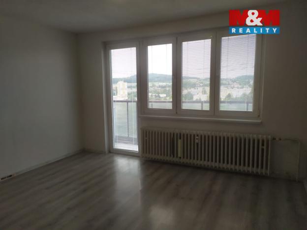 Pronájem bytu 1+kk, Příbram - Příbram VIII, Čechovská, 24 m2