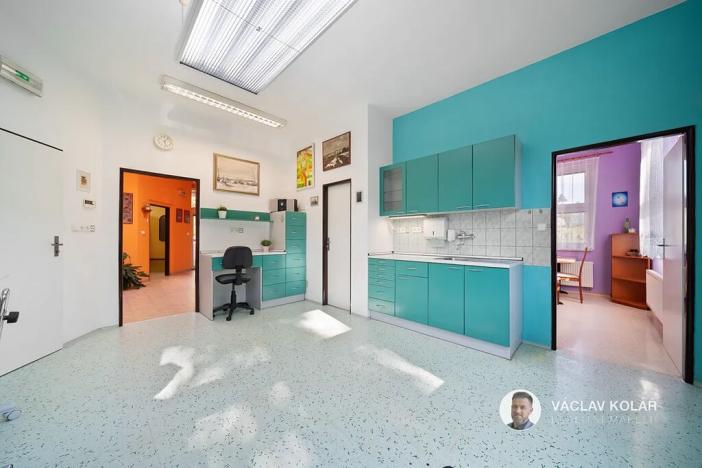 Prodej ordinace, Nová Paka, Harantova, 134 m2