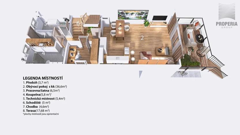 Prodej rodinného domu, Mokrá-Horákov, 135 m2